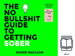 The No Bullshit Guide to Getting Sober - ebook