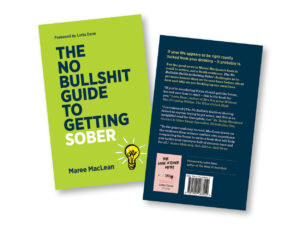 Book (hard copy) - Getting Sober