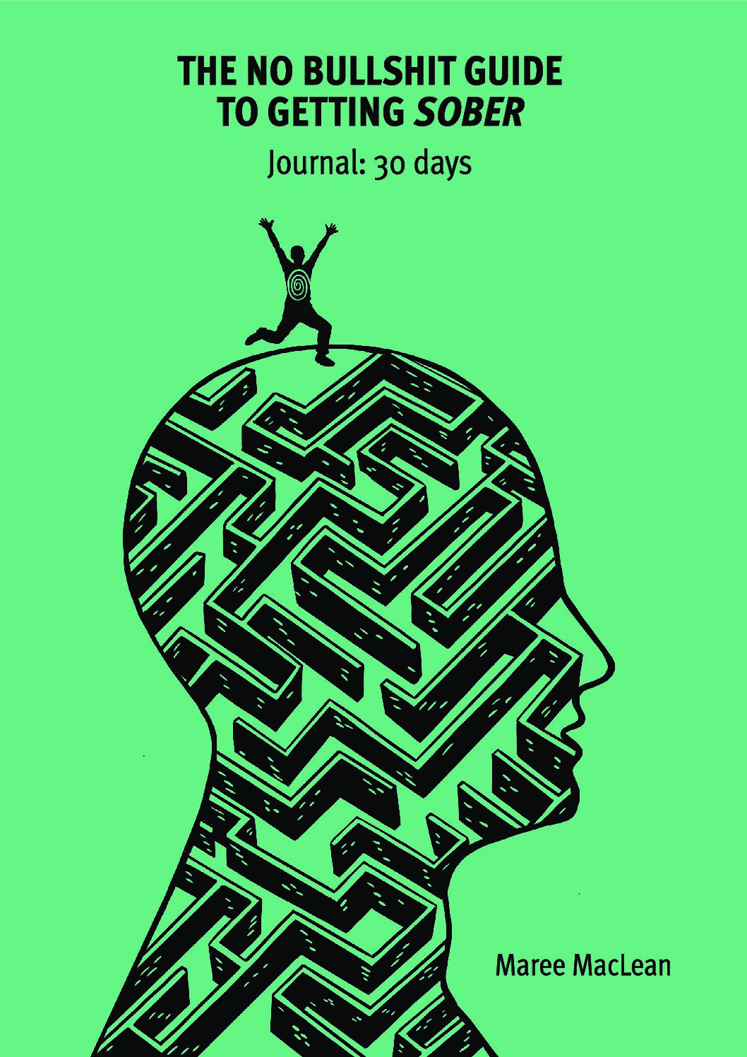 Journal to Getting Sober (Mazehead) - hard copy