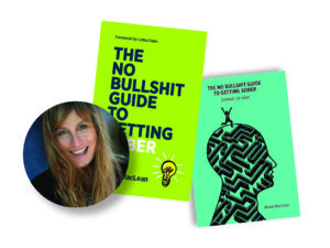 Get Sober + Journal  (hard copy) + Author Session - package deal!