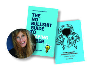 Stay Sober + Journal (hard copy) + Author Session - package deal!
